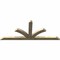 Ekena Millwork Richland Rough Sawn Timber Gable Bracket, Douglas Fir, 108"W x 45"H x 4"D x 6"F, 10/12 Pitch GBW108X45X0406RIC00RDF - alternate 3